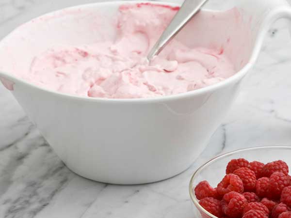 Raspberry Whipped Cream Recipe